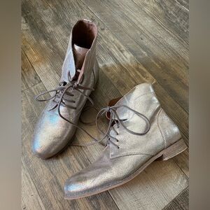 Urban Outfitters Silver Boots